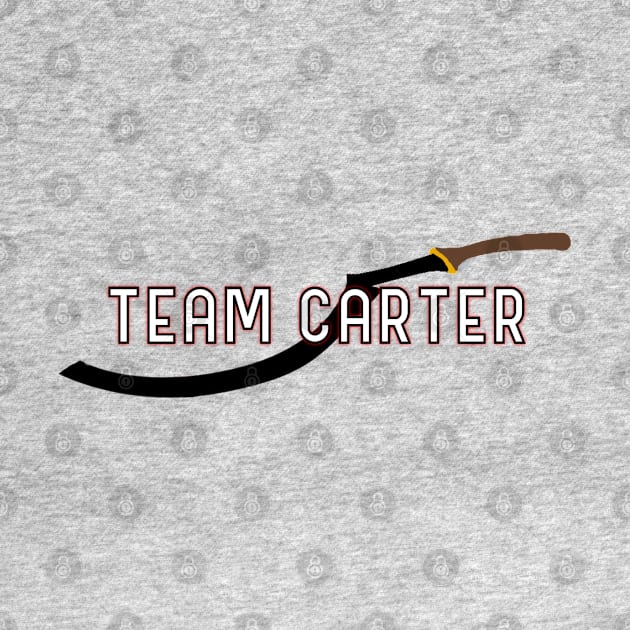 Team Carter! by A Dose of Fran